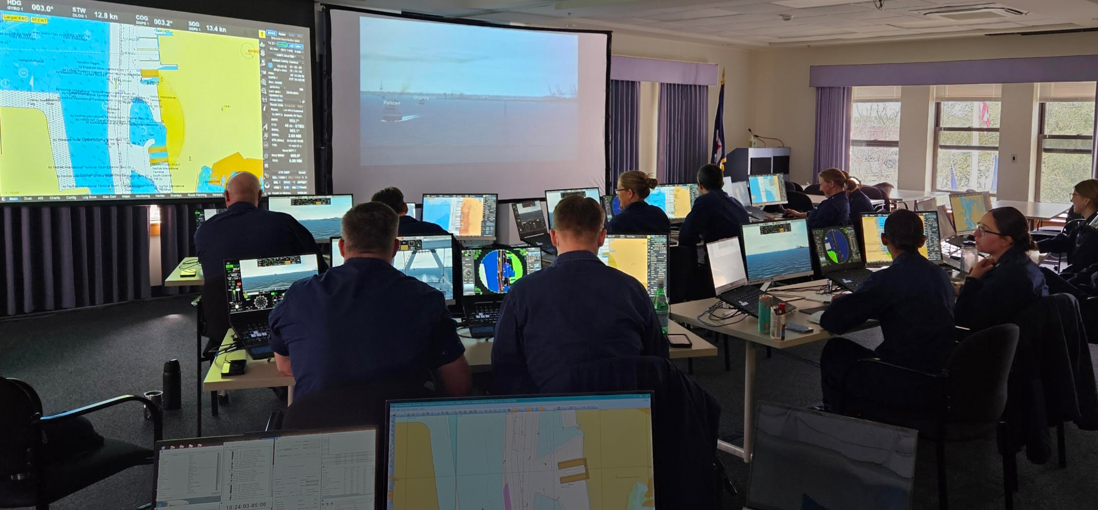 maritime group session training